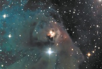 Телескоп «Гершель» зарегистрировал водяной пар в протопланетных дисках звёзд