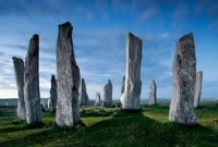 Калланишское каменное кольцо, остров Льюис, Северные Гебриды, Шотландия