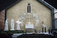 Приходская церковь в Ноке, графство Мейо, Ирландия