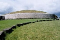 Мегалитическая гробница в Ноуте, графство Мит, Ирландия