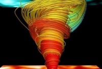 Ученые поймали магнитные супер-торнадо, разогревающие корону Солнца