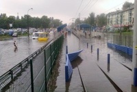 Пол Киева уйдет под воду весной 2013 года