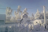 На Колыму и Камчатку пришли пятидесятиградусные морозы.В Сибири за 40