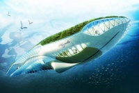 Корабль-кит очистит реки