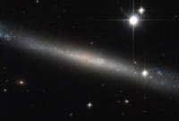 Учёные нашли самую тонкую галактику во Вселенной
